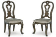 Maylee Dining Room Set - Golden Home Furniture (Columbus, OH) - Multi Location