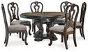Maylee Dining Room Set - Golden Home Furniture (Columbus, OH) - Multi Location
