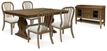 Sturlayne Dining Room Set - Golden Home Furniture (Columbus, OH) - Multi Location
