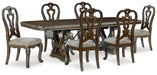 Maylee Dining Room Set - Golden Home Furniture (Columbus, OH) - Multi Location