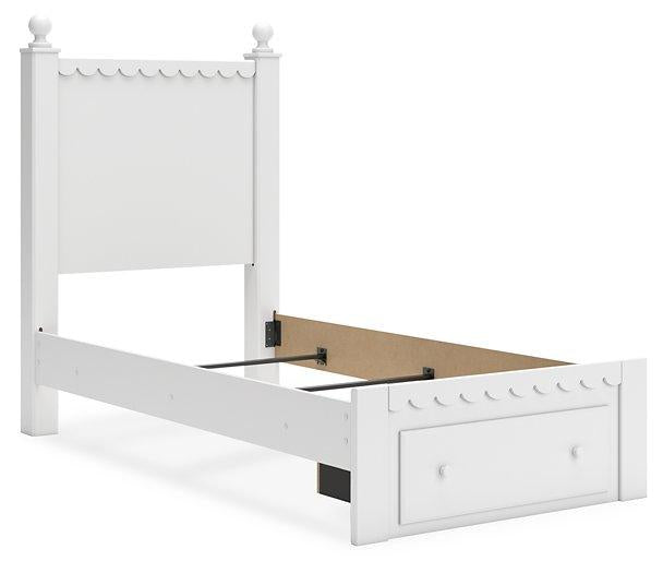 Mollviney Bedroom Set - Golden Home Furniture (Columbus, OH) - Multi Location