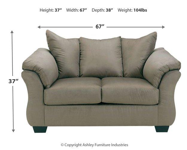 Darcy Living Room Set - Golden Home Furniture (Columbus, OH) - Multi Location