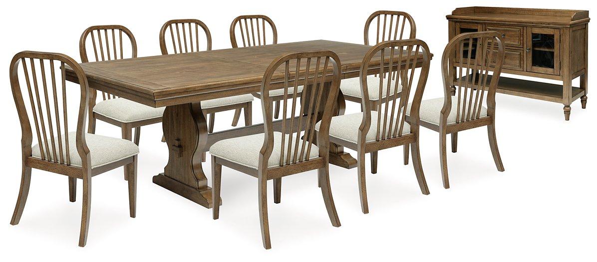 Sturlayne Dining Room Set - Golden Home Furniture (Columbus, OH) - Multi Location