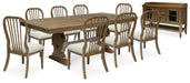 Sturlayne Dining Room Set - Golden Home Furniture (Columbus, OH) - Multi Location