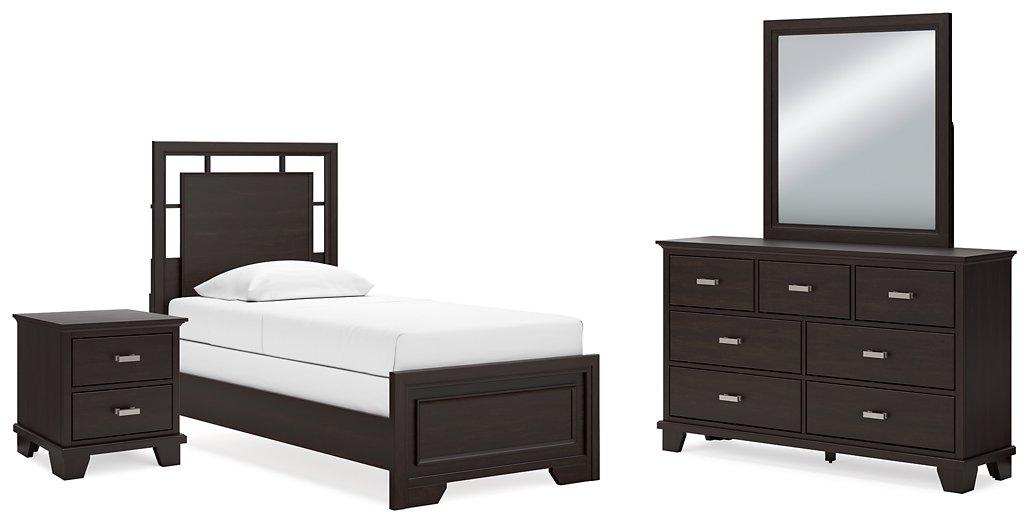 Covetown Bedroom Package - Golden Home Furniture (Columbus, OH) - Multi Location
