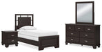 Covetown Bedroom Package - Golden Home Furniture (Columbus, OH) - Multi Location
