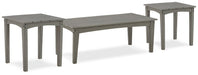 Visola Outdoor Occasional Table Set - Golden Home Furniture (Columbus, OH) - Multi Location