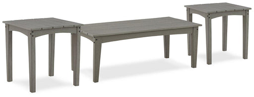 Visola Outdoor Occasional Table Set - Golden Home Furniture (Columbus, OH) - Multi Location