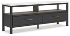 Cadmori 72" TV Stand - Golden Home Furniture 