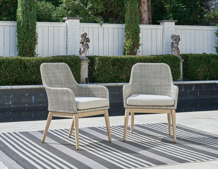 Seton Creek Outdoor Seating Set - Golden Home Furniture 