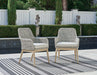 Seton Creek Outdoor Seating Set - Golden Home Furniture 