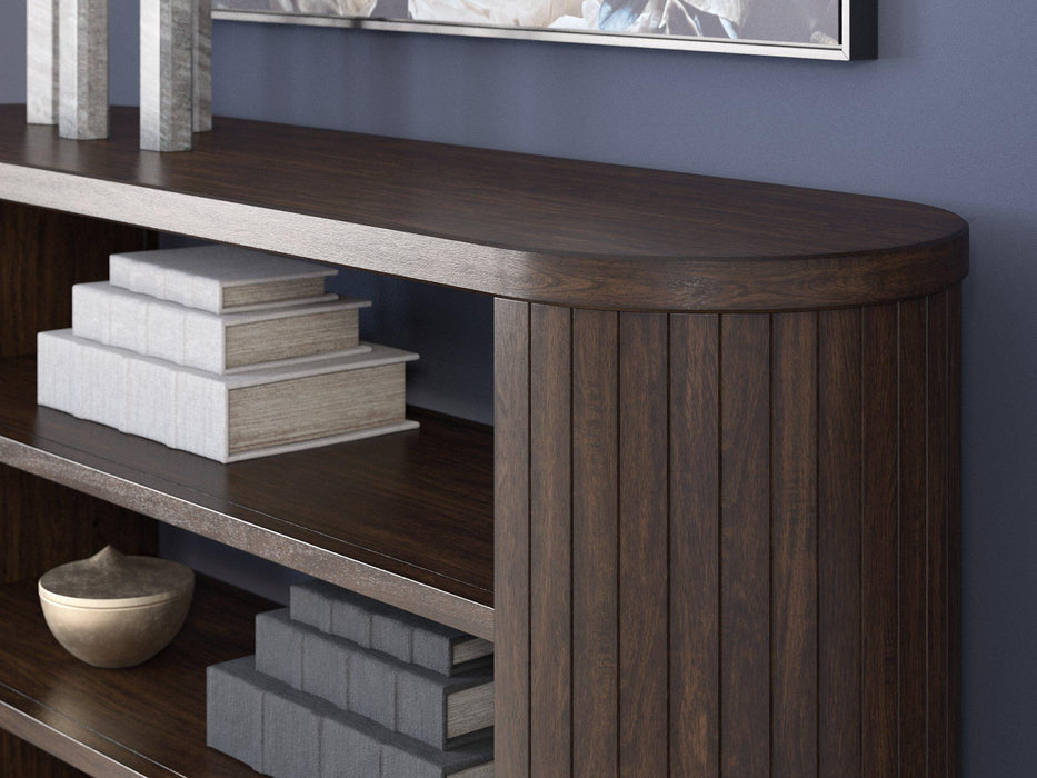 Korestone Home Office Set - Golden Home Furniture (Columbus, OH) - Multi Location