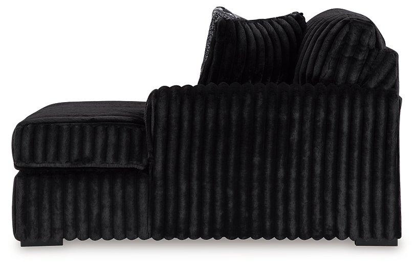 Midnight-Madness Sectional Sofa with Chaise - Golden Home Furniture (Columbus, OH) - Multi Location