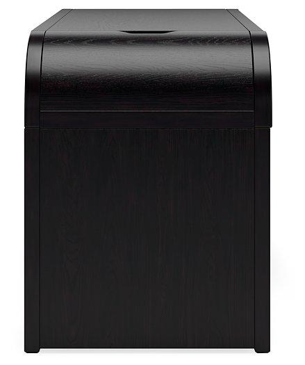 Rowanbeck Home Office Package - Golden Home Furniture (Columbus, OH) - Multi Location