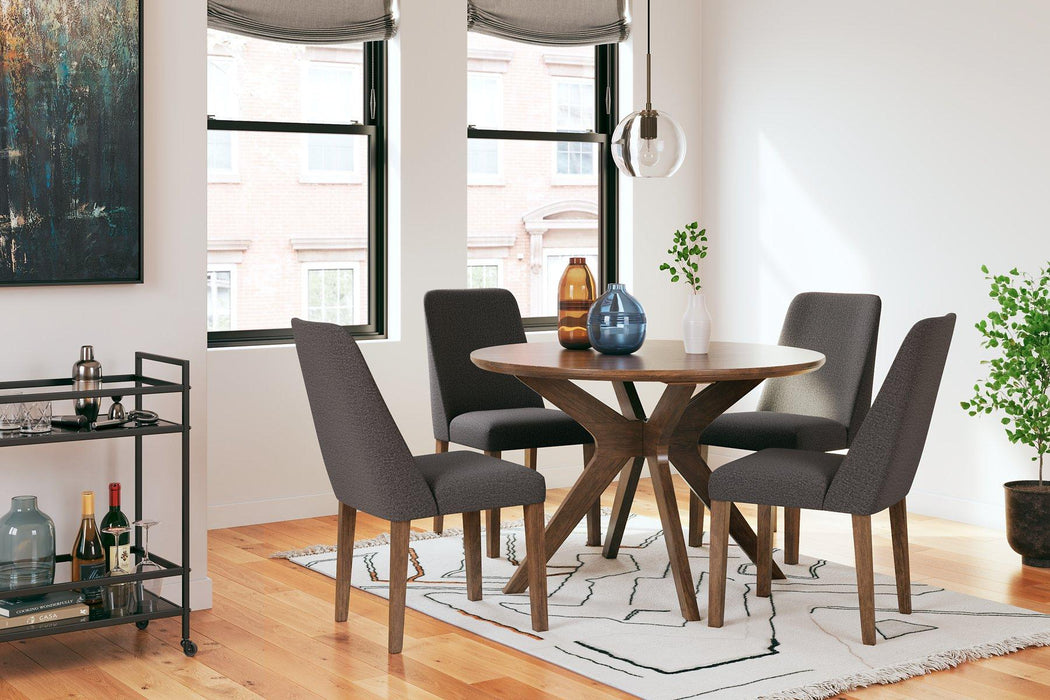 Lyncott Dining Room Set - Golden Home Furniture (Columbus, OH) - Multi Location