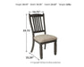 Tyler Creek Dining Set - Golden Home Furniture (Columbus, OH) - Multi Location