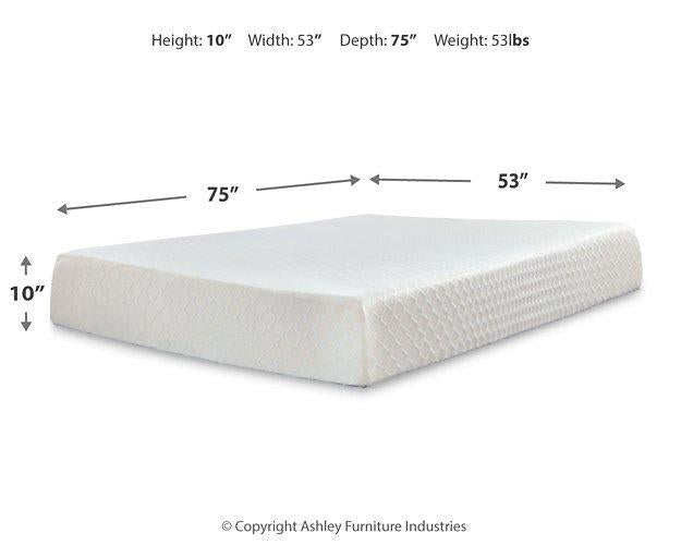 Socalle Bed and Mattress Set - Golden Home Furniture (Columbus, OH) - Multi Location