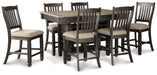 Tyler Creek Counter Height Dining Set - Golden Home Furniture (Columbus, OH) - Multi Location