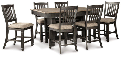 Tyler Creek Counter Height Dining Set - Golden Home Furniture (Columbus, OH) - Multi Location