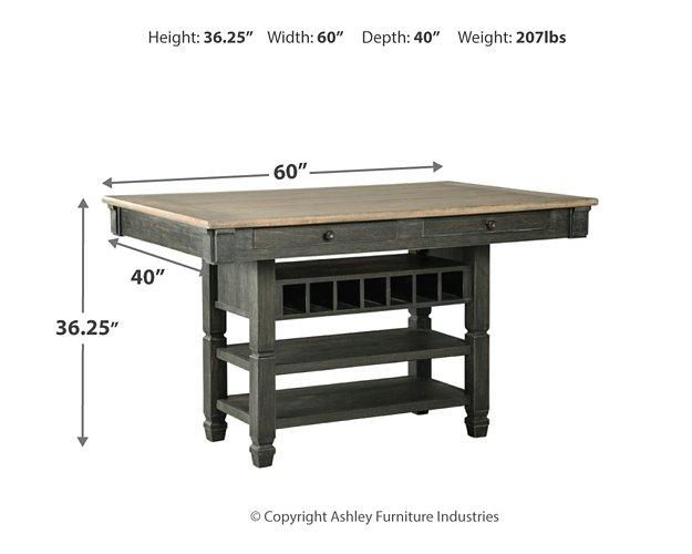 Tyler Creek Counter Height Dining Set - Golden Home Furniture (Columbus, OH) - Multi Location