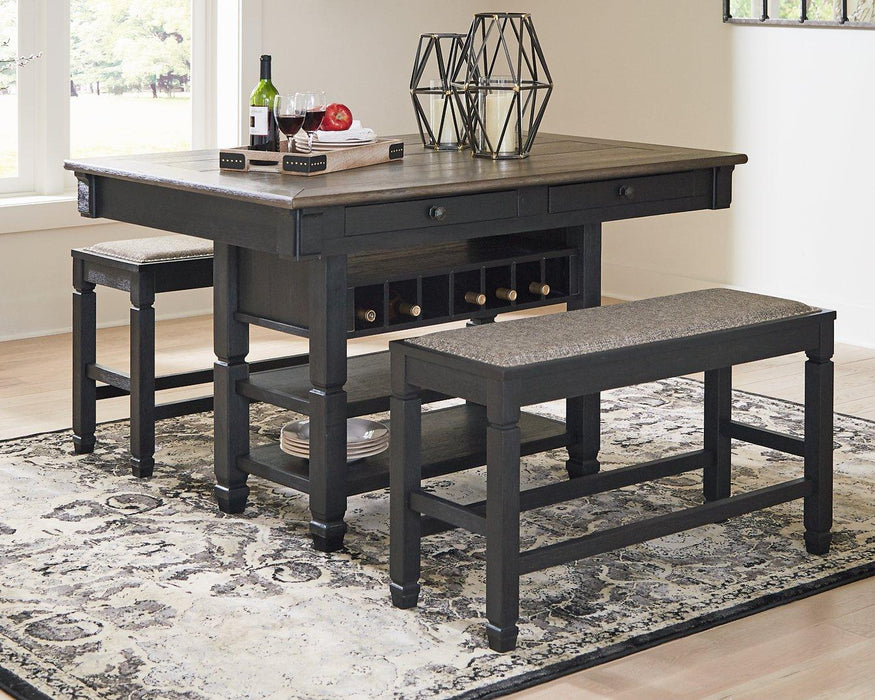 Tyler Creek Counter Height Dining Set - Golden Home Furniture (Columbus, OH) - Multi Location