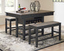 Tyler Creek Counter Height Dining Set - Golden Home Furniture (Columbus, OH) - Multi Location