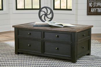 Tyler Creek Table Set - Golden Home Furniture (Columbus, OH) - Multi Location