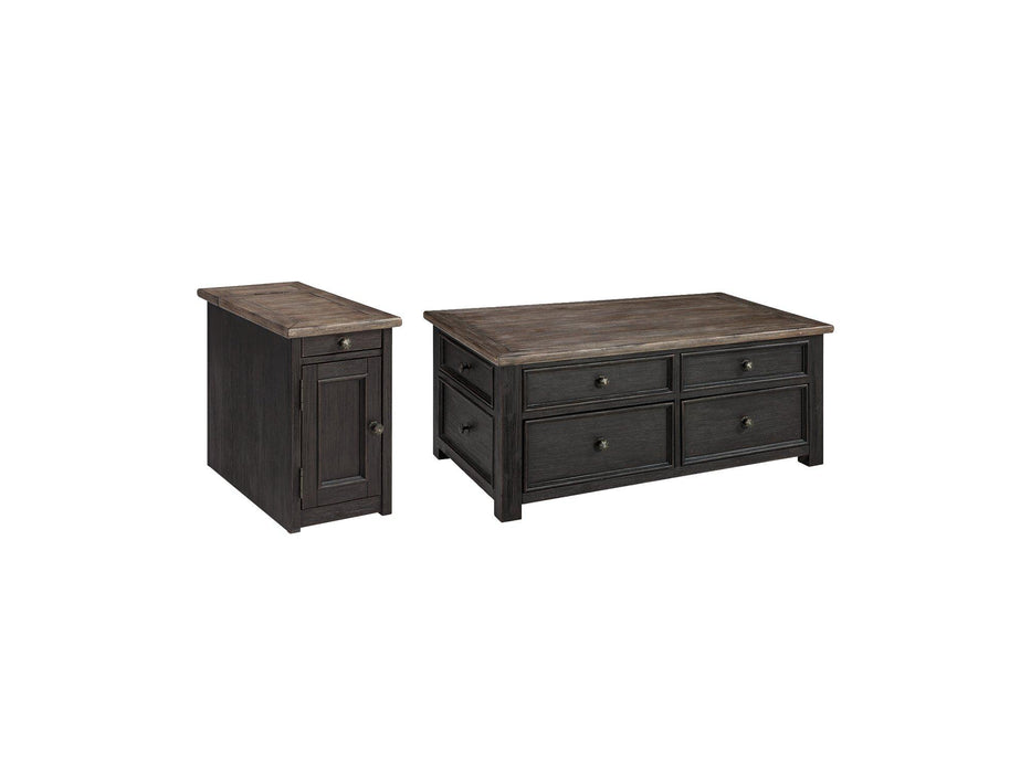 Tyler Creek Table Set - Golden Home Furniture (Columbus, OH) - Multi Location