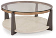 Frazwa Occasional Table Set - Golden Home Furniture (Columbus, OH) - Multi Location