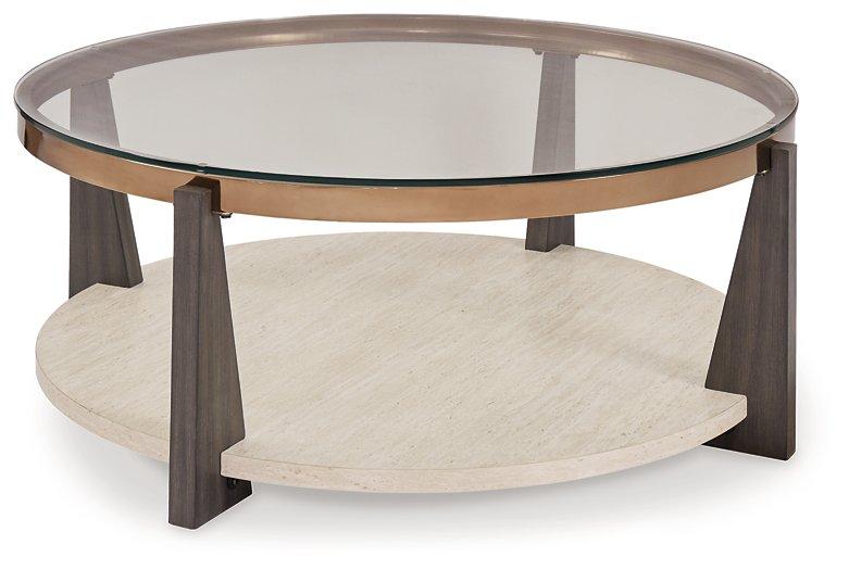Frazwa Occasional Table Set - Golden Home Furniture (Columbus, OH) - Multi Location