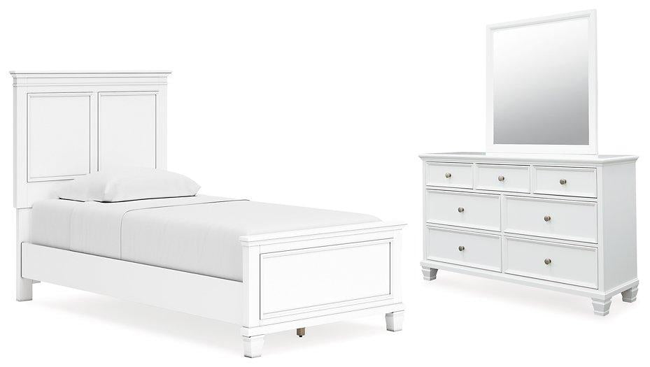 Fortman Bedroom Set - Golden Home Furniture (Columbus, OH) - Multi Location