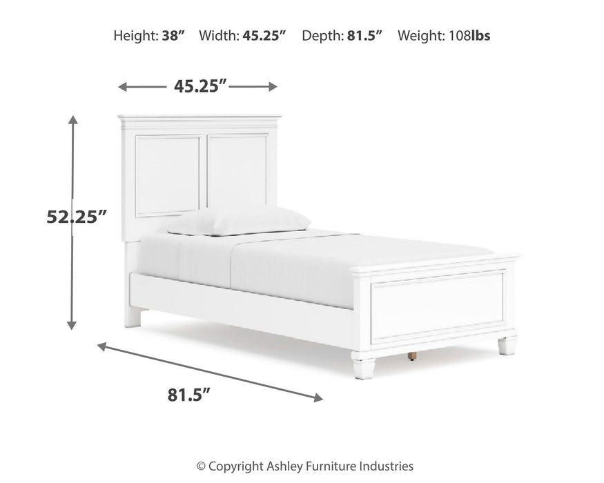 Fortman Bedroom Set - Golden Home Furniture (Columbus, OH) - Multi Location