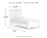 Fortman Bedroom Set - Golden Home Furniture (Columbus, OH) - Multi Location