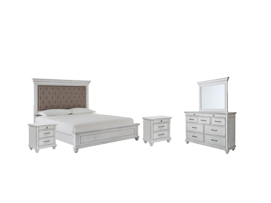 Kanwyn Bedroom Set - Golden Home Furniture (Columbus, OH) - Multi Location