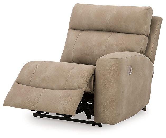 Next-Gen DuraPella Power Reclining Sectional Loveseat - Golden Home Furniture (Columbus, OH) - Multi Location