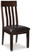 Haddigan Dining Chair Set - Golden Home Furniture (Columbus, OH) - Multi Location