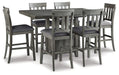 Hallanden Dining Room Set - Golden Home Furniture (Columbus, OH) - Multi Location