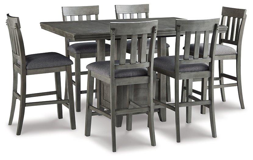 Hallanden Dining Room Set - Golden Home Furniture (Columbus, OH) - Multi Location