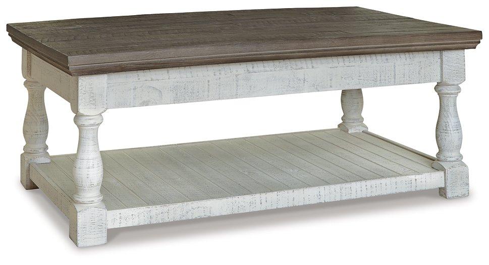 Havalance Table Set - Golden Home Furniture (Columbus, OH) - Multi Location