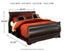 Huey Vineyard Bedroom Set - Golden Home Furniture (Columbus, OH) - Multi Location