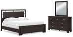 Covetown Bedroom Package - Golden Home Furniture (Columbus, OH) - Multi Location