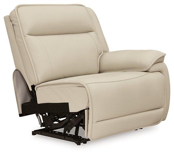Double Deal Reclining Sectional with Console - Golden Home Furniture (Columbus, OH) - Multi Location