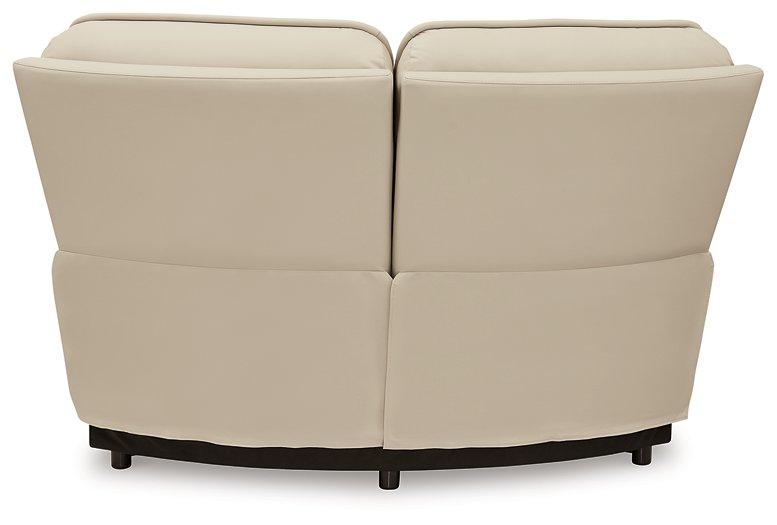 Double Deal Reclining Sectional with 2 Consoles - Golden Home Furniture (Columbus, OH) - Multi Location
