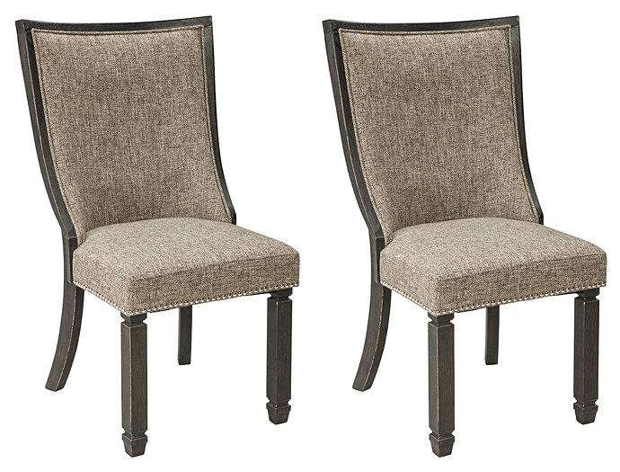 Tyler Creek Dining Chair Set - Golden Home Furniture (Columbus, OH) - Multi Location