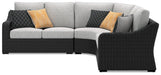 Beachcroft Outdoor Sectional - Golden Home Furniture 