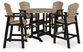 Fairen Trail Outdoor Dining Set - Golden Home Furniture (Columbus, OH) - Multi Location