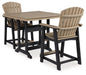 Fairen Trail Outdoor Dining Set - Golden Home Furniture (Columbus, OH) - Multi Location