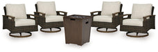 Rodeway South Outdoor Set - Golden Home Furniture (Columbus, OH) - Multi Location