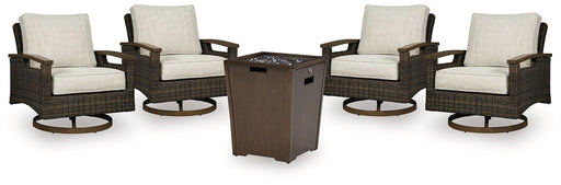 Rodeway South Outdoor Set - Golden Home Furniture (Columbus, OH) - Multi Location