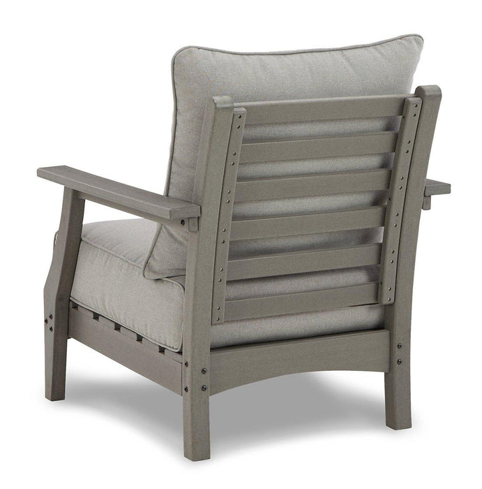 Visola Outdoor Sofa and Loveseat Set - Golden Home Furniture (Columbus, OH) - Multi Location